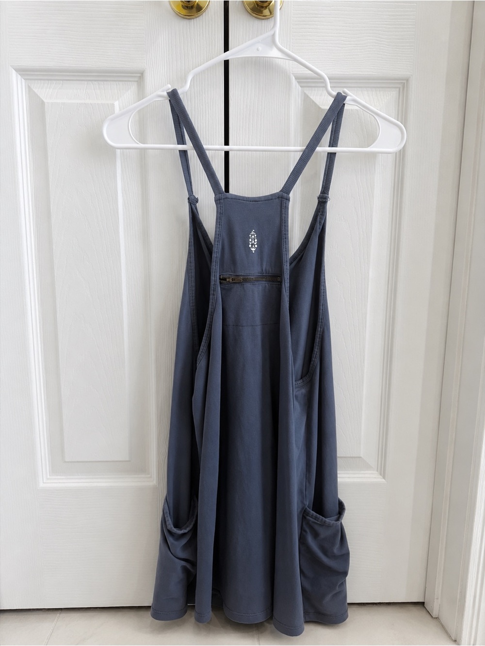 XS Free People Movement Hot Shot Mini Dress - Picture 2 of 4